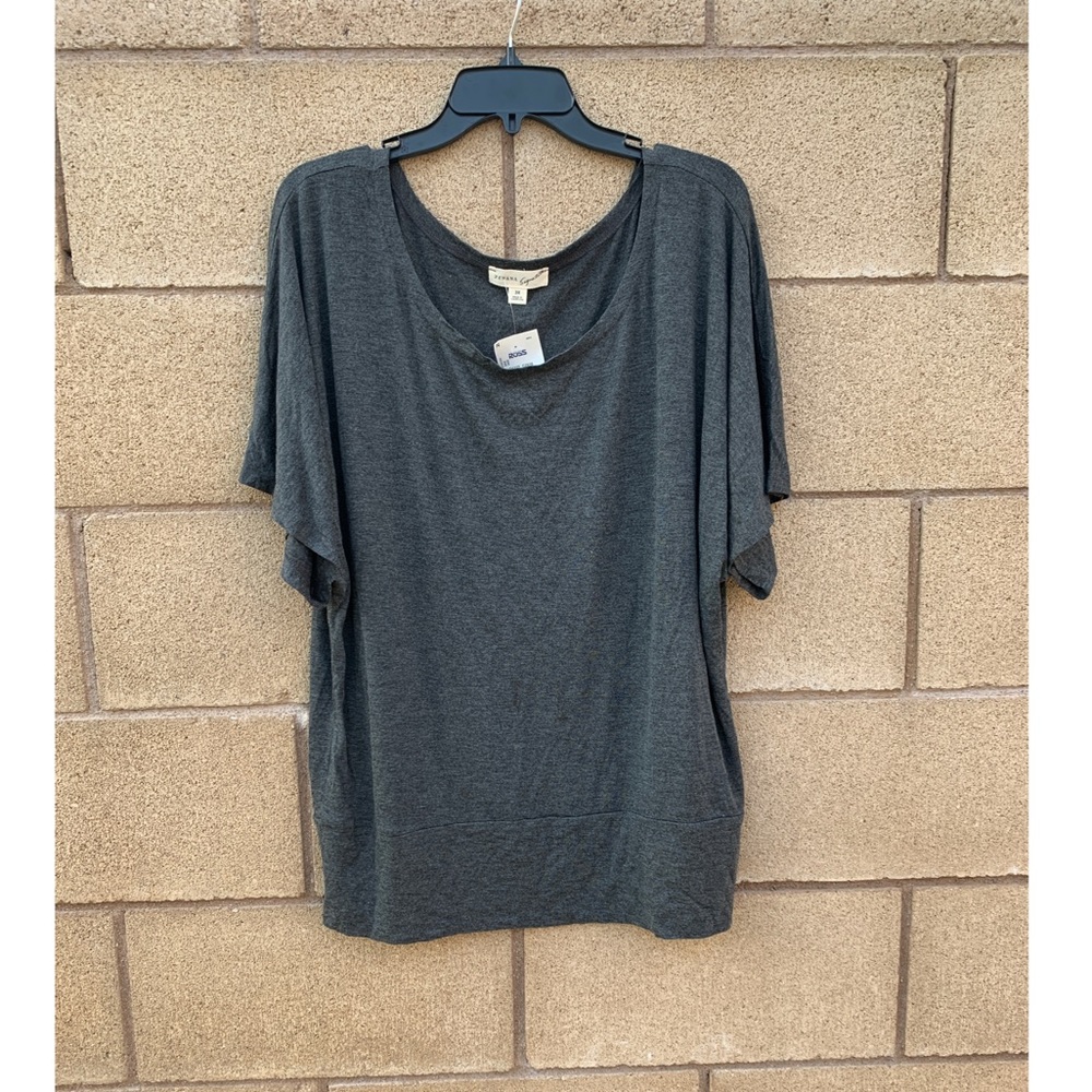 Dark Gray Shirt